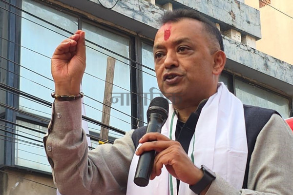 कांग्रेस सभापति थापाले पोखराको चुनावी सभामा सम्बोधन गर्ने 